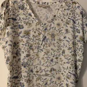 Loft Bluebird Summer Top